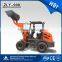 0.8T brand new 4WD mini backhoe loader with cheap price