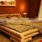 FD-16315 bamboo folding bed/wood folding bed/outdoor bed
