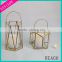 2017 Xmas tealight gold candle holder with five cups