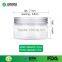china wholesaler food grade clear empty plastic 100ml pet jar