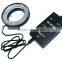 144 LED Microscope Camera Ring Light (4 zone control 61mm Max Dia)