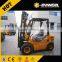 3T Gasoline Forklift with 2 stage 3m Mast