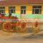 HO SALE Hydraulic traction hay rake with 4 discs CE approved made in China