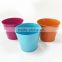 Easter tin pails , tin buckets easter decoration