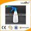 Glass cleaning detergent packaging 16oz HDPE bottle with blue trigger sprayer