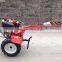 Electric starter and manual starter 13hp Diesel Gear Driving cultivator tiller mini tractor kubota