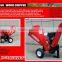 13HP/15HP petrol power wood chipper shredder