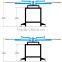 Cheap manual screen printing machine price