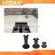 Outdoor floor support adjustable plastic paving pedestals