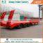 Heavy Loading Capacity Low Bed Trailer Transporter 60-100 Tons Lowbed Trailer