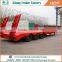 Standard Lowboy Trailer Dimensions Cheap Price Heavy Duty Low Boy Semi Trailer