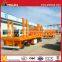 1 Year Guranteed 3-4 Axles Drawbar Trailer with Turntable Dolly and Removable BTW for Choice