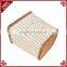Wholesales handicraft laundry basket plastic PE rattan