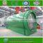 DAYI Fully Continue Crude oil refinery plant tyre oil distillation plant pyrolysis oil distillaiton plant
