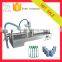one nozzles semi automatic aerosol deodorant filling machine
