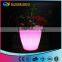 led light flower pot/led illuminate flower pot/led flower pot lighting