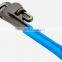 Carbon steel American type drop forged pipe wrench