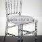 transparent clear resin napoleon chair