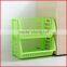 Plastic Stacking Stackers Storage Baskets Veg Rack 2 Tier Vegetable