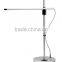 Fashion wind control desk lamp LED touch Nightlight USB charging and eye protection desk lamp special for students