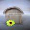 Dome artificial wood sea bird nest birds nest swing for sale