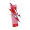 Popular ballpoint pen and mechanical pencil set in plastic box