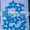 15020306 Star shaped felt garland ,felt curtain ,felt decoration