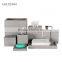 wholesale 5pcs of ceramic cream Marble bathroom accessory set