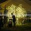 Christmas outdoor waterprood color changing led weeping tree light