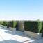 Plastic Material and Ornaments Type Artificial boxwood Panel