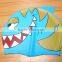 Fish Design Funny Carton for Kids/adults Waterproof Silicone Swim Caps
