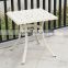 Patio conversation aluminum chairs with table(4+1) SCAF35
