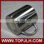 Metal material coffee cup 11oz stainless steel mug