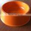 OEM available Popular Wholesale bamboo fiber dog bowl