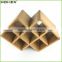 Wholesale discounter bamboo wine bottle holder Homex-BSCI