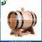 Handmade Cheap Wooden Barrel Bar