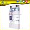 Supermarket shelf accessories, LED light glass shelf