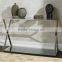 DN04 antique glass console table with mirror