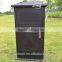 Outdoor Furniture cast aluminum bin garbage storage park or hotel dust can