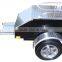 48" X 28" X 19" Aluminum White Plate Enclosed Motorbike Motorcycle / Car Trailer For Sale