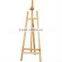 Flat put dismantling easel