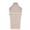 Linen jewelry display stand for necklace