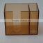 Acrylic Coffee Capsule Display Dispenser With Lid
