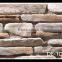 Rusty slate veneer stacked culture stone