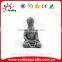 Wholesale custom resin white body buddha statues for sale