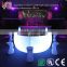 China manufacture led illuminated furniture bar table YM-LBC7865