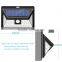 44 LED Solar Security light With 5 LEDs Both Side, 120 Degree Wide Angle Motion , Outdoor Waterproof led down light