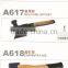 Poleaxe with wooden handle/ axes fiber handle /Carpenter's Hatchet