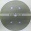 China7" 150mm Abrasive Velcro polishing grinding sanding Disc 5000# 7000#