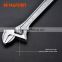 adjustable wrench european type alloy wheel repair tools universal wrench